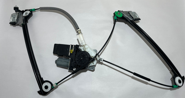 2005-2013 Chevrolet Corvette C6 Passenger Window Regulator w/ Motor  /   C6022