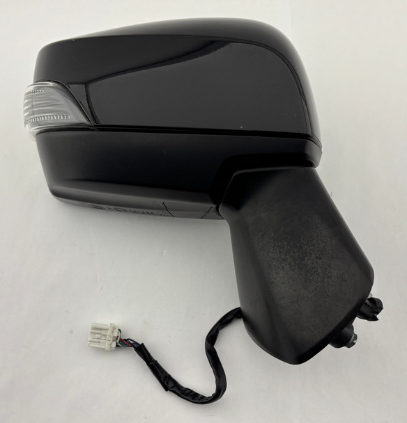 2015-2021 Subaru WRX STI Passenger Side Mirror / Black /   SS018