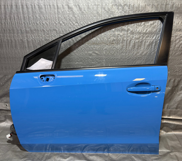 2015-2021 Subaru WRX STI Driver Front Door Assembly / Hyper Blue  SS018