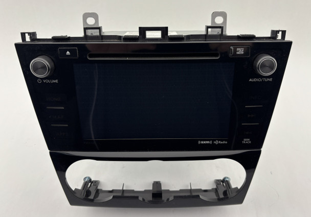 2015-2017 Subaru WRX STI OEM Touch Screen Radio Head Unit / 86271VA630 /   SS018