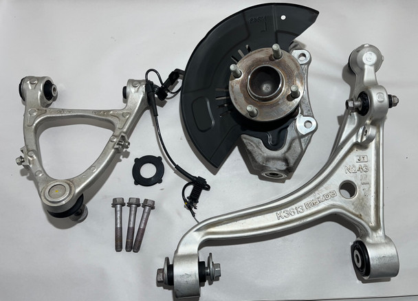 2016-2024 Mazda Mx5 Miata Driver Front Knee / Spindle Hub w/ Control Arms / 7K ND050