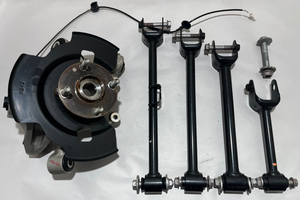 2016-2024 Mazda Mx5 Miata Passenger Rear Spindle Hub w/ Control Arms  / 7K ND050