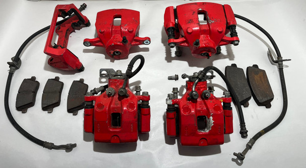 2019-2022 Hyundai Veloster N OEM Brake Calipers / Set of 4  / 30K HV006