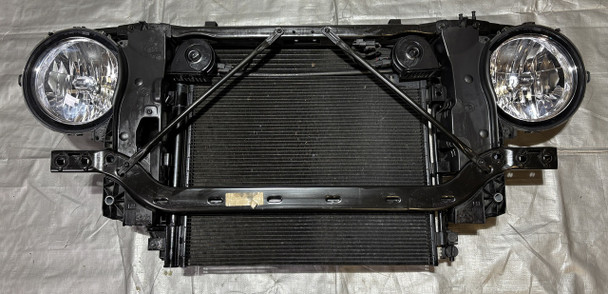 2018-2024 Jeep Gladiator JT / Wrangler JL 3.6l Radiator Support Assembly w/ Cooling Fan / 28K JT003