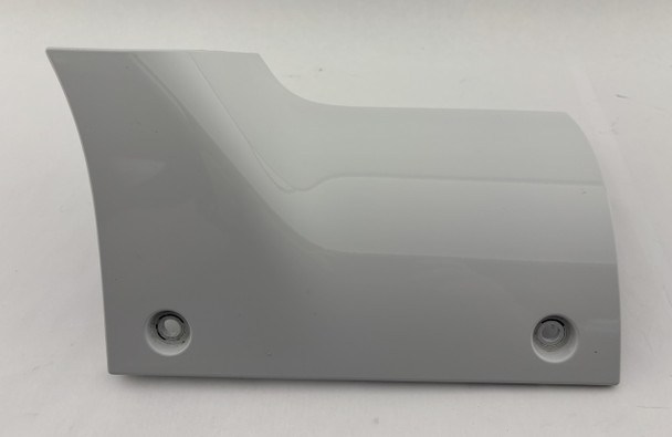 2020-2024 Jeep Gladiator JT Passenger Side Fender Wiper Cowl End Plate Trim Panel / Bright White  JT003