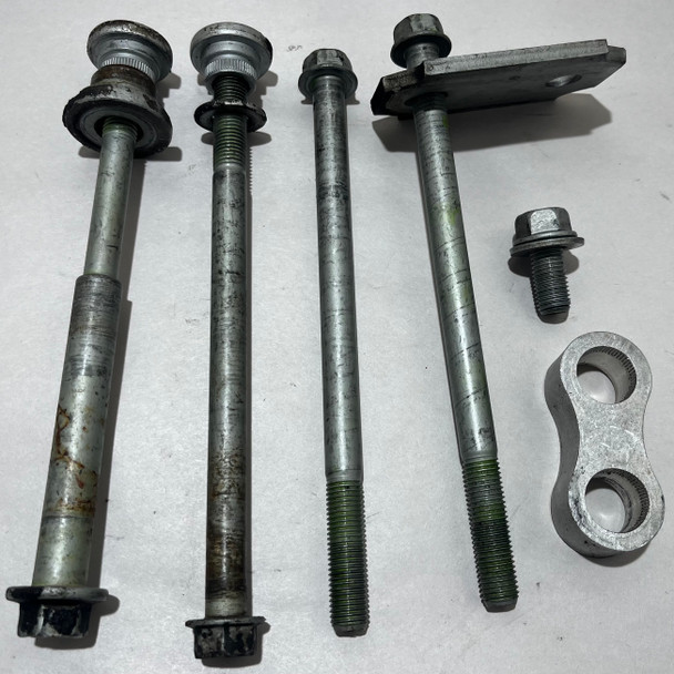 1999-2005 Mazda Miata Power Plant Frame PPF Hardware Set / Bolts / OEM  /   NB267