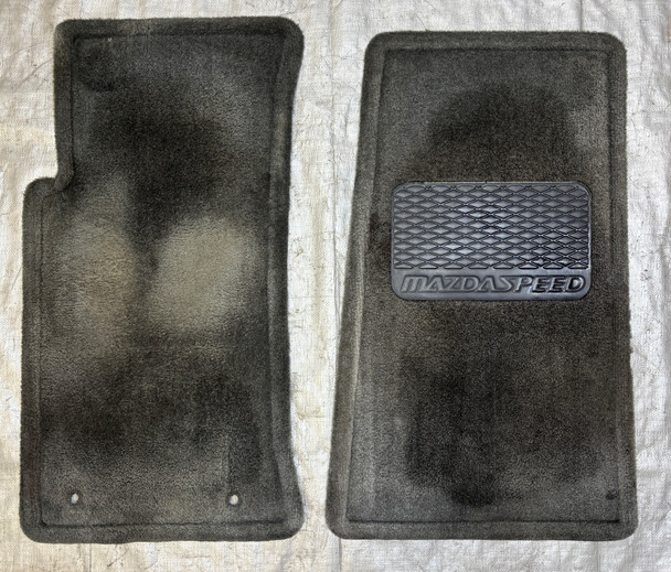 2004-2005 Mazdaspeed Miata Floor Mats / Pair  /   NB267