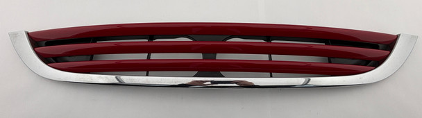 2002-2006 Mini Cooper S Front Upper Grille / OEM / Chili Red  R1032