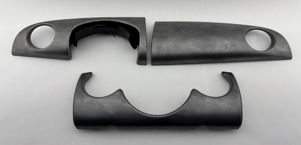 2005-2006 Mini Cooper OEM Dashboard Trim Panel Set / Alloy Patina /   R1032