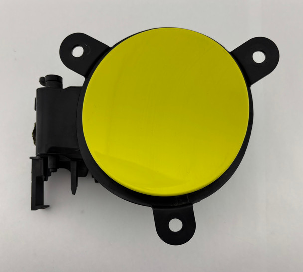 2020-2025 Chevrolet C8 Corvette Stingray OEM Fuel Door Assembly / Accelerate Yellow Metallic  C8002