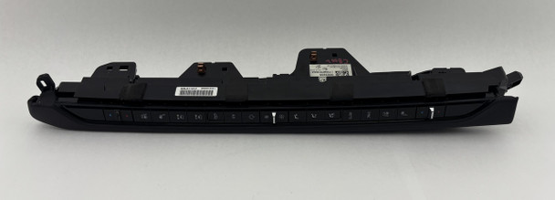 2020 Chevrolet C8 Corvette Stingray 2LT Climate Control Switch Panel *DAMAGE* / 84721475 /   C8002