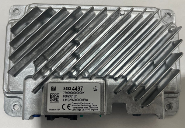 2020 Chevrolet C8 Corvette Stingray Z51 Performance Data Video Recorder Module / 84834497 /   C8002