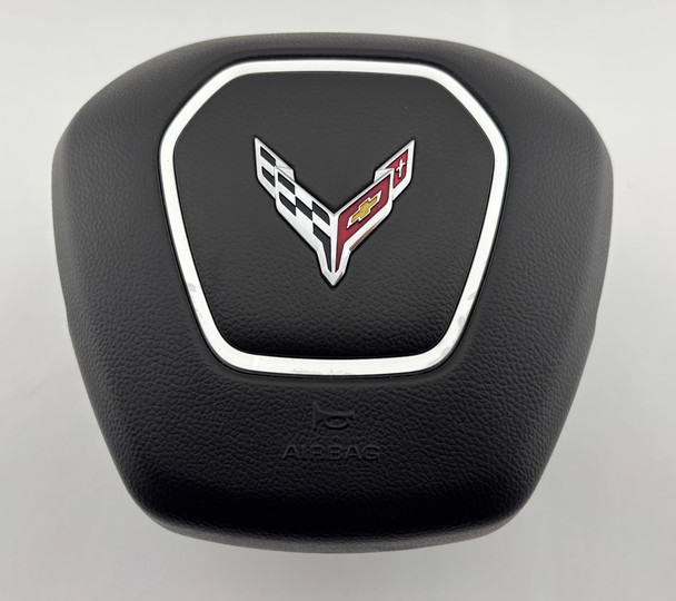 2020-2025 Chevrolet C8 Corvette OEM Driver Steering Wheel Airbag / SRS / 84733171 /   C8002