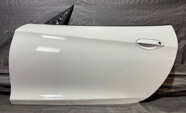 2009-2016 BMW E89 Z4 Driver Side Door Shell Assembly / Alpine White 3  Z4908