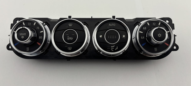 2009-2016 BMW E89 Z4 Automatic Climate Control Switches / 64119205360 /   Z4908