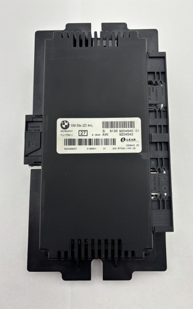 2009 BMW E89 Z4 LED AHL Footwell Body Control Module / 61359204540 /   Z4908