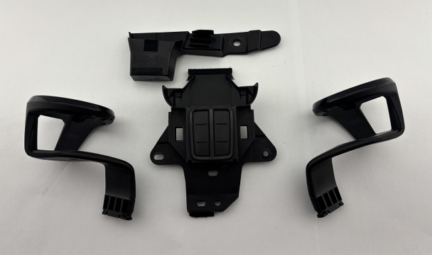 2017-2020 Fiat 124 Spider OEM Cup Holders w/ Bracket / Pair  /   FD028