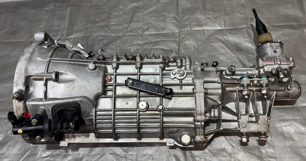 2017-2020 Fiat 124 Spider 6 Speed Manual Transmission / 29K FD028