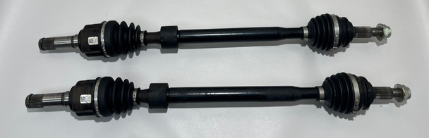 2017-2020 Fiat 124 Spider CV Axles Shafts / Pair / Manual / 29K FD028