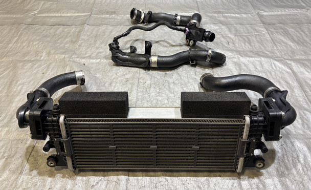 2017-2020 Fiat 124 Spider OEM Intercooler w/ Piping Set  /   FD028