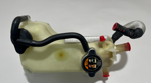 2017-2020 Fiat 124 Spider OEM Coolant Expansion Tank / Reservoir /   FD028