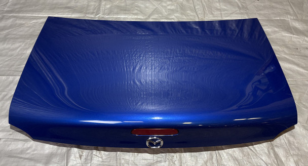 1999-2005 Mazda Miata Trunk Lid Panel  / Sapphire Blue Mica  NB269