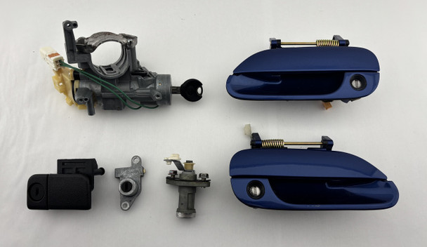 1999-2000 Mazda Miata Ignition Switch w/ Key / Lock Set / Manual  /   NB269