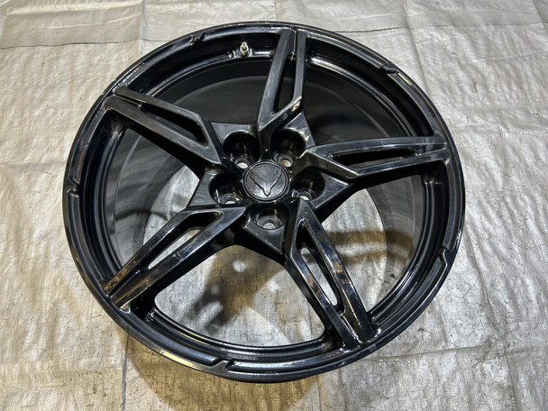 2020-2025 Chevrolet C8 Corvette Stingray 20x11" OEM Rear Wheel Rim / *DAMAGE* / C8002
