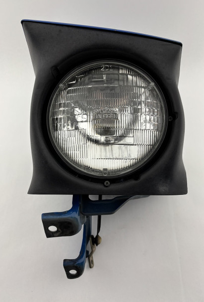 1990-1997 Mazda Miata Driver Side Headlight Assembly / Mariner Blue  NA111