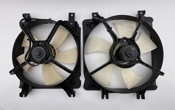 1999-2005 Mazda Miata OEM Radiator Cooling Fans / Pair /   NA111