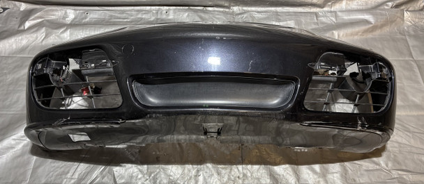 2006-2008 Porsche 987 Cayman S OEM Front Bumper Cover / Basalt Black  BC033