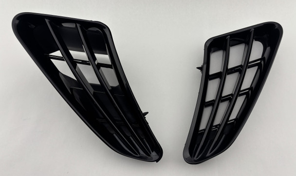 2006-2012 Porsche 987 Cayman Rear Quarter Panel Vents / Pair / Basalt Black  BC033