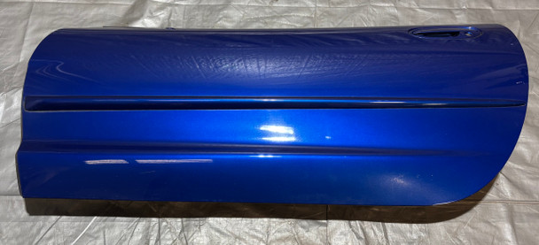 1997-2004 Chevrolet C5 Corvette Driver Door Assembly / Electron Blue Metallic  C5032