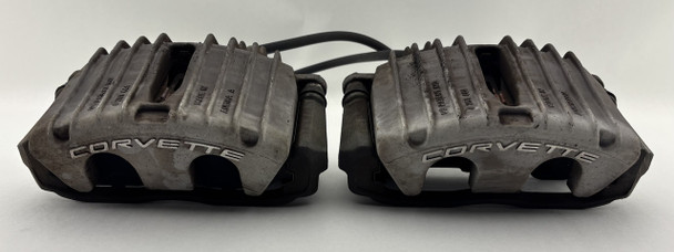 1997-2004 Chevrolet Corvette C5 OEM Front Brake Calipers / Pair / 106K C5032