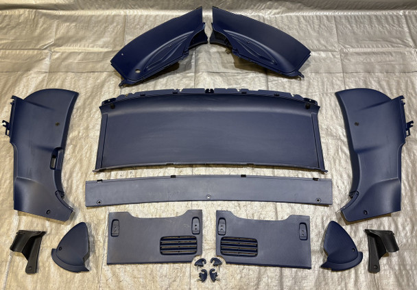 2000-2003 Honda S2000 AP1 Convertible Top Rear Tray / Trim Cover / Blue /   HS008