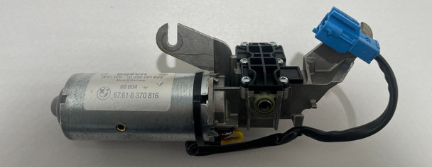 2003-2008 E85 BMW Z4 Convertible Soft Top Latching Motor / OEM /   Z4062