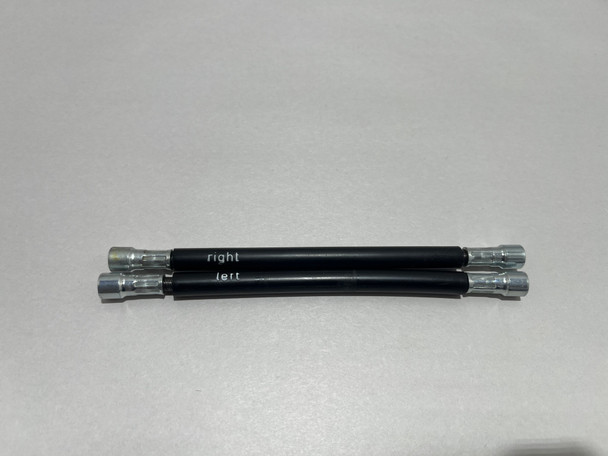 2003-2008 E85 BMW Z4 Convertible Soft Top Latching Cables / Shafts / Pair /   Z4062