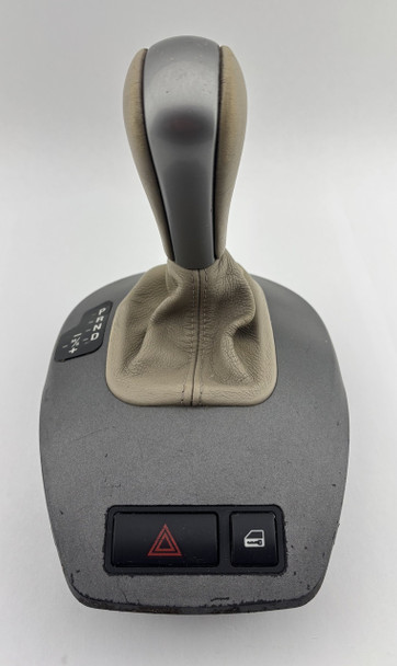 2003-2008 BMW E85 E86 Z4 Automatic Shift Knob w/ Trim / Sand Beige /   Z4062