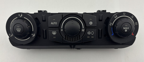 2003-2005 E85 BMW Z4 Automatic Climate Control Module / 64114116540 /   Z4062