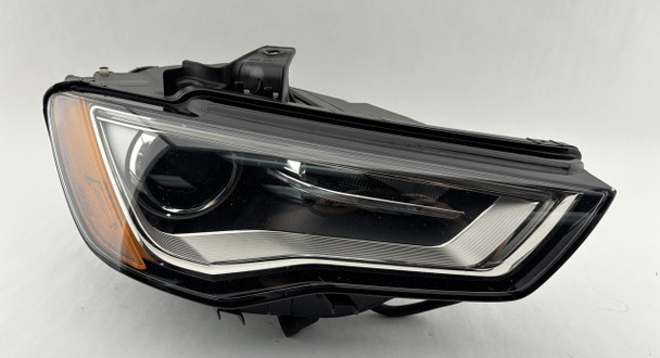 2015-2016 Audi A3 S3 Passenger Side Headlight / Xenon / AFS /   S3108