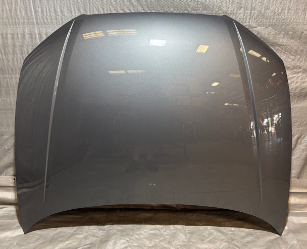 2015-2020 Audi A3 S3 Hood Panel / OEM / Monsoon Gray  S3108