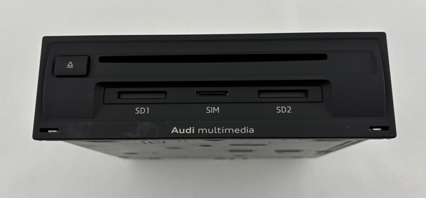2016 Audi S3 MMi Multimedia Radio Head Unit w/ Sim SD Card / 8V0035038B /   S3108