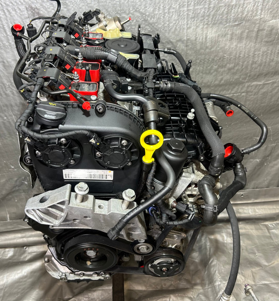 2015-2016 Audi S3 2.0l Engine Long Block / CYFB / 66K S3108