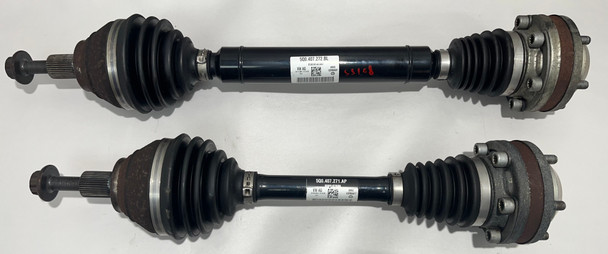 2015-2020 Audi S3 / A3 Quattro Front Axle Half Shafts / Pair / 66K S3108