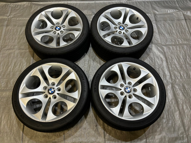 2003-2008 BMW Z4 18" BBS Style 107 Ellipsoid Wheels Rims with/ Michelin Tires / Set of 4 / Z4062