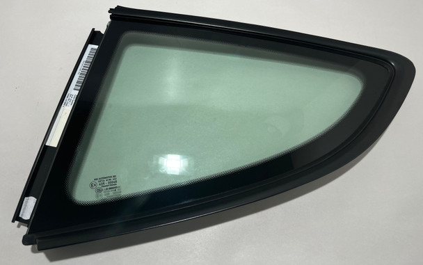 2017-2023 Porsche 718 Cayman Driver Side Rear Quarter Glass /   BC302