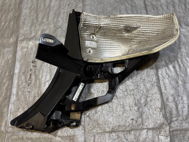2017-2023 Porsche 718 Boxster Cayman Driver Side Rear Bumper Bracket / Heat Shield /   BC302