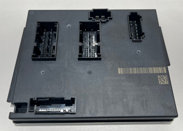 2018 Porsche 718 Cayman Rear Body Control Module BCM / 7PP907279CF /   BC302