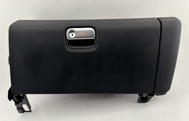 2017-2025 Porsche 718 Boxster Cayman Glove Box Lid w/ Surround / Black /   BC302