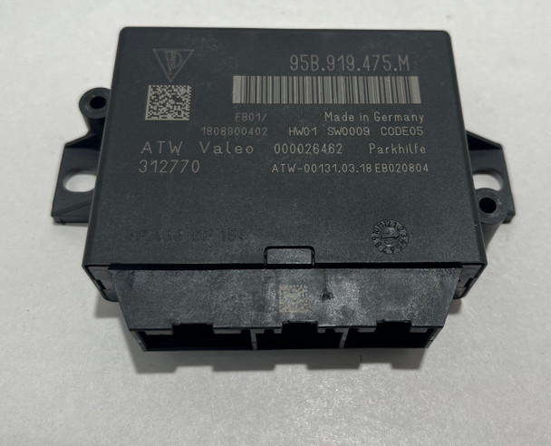 2017-2025 Porsche 718 Boxster Cayman 991 911 Park Assist Control Module / 95B919475M /   BC302